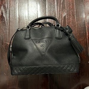 Guess Black Handbag with detachable crossbody strap